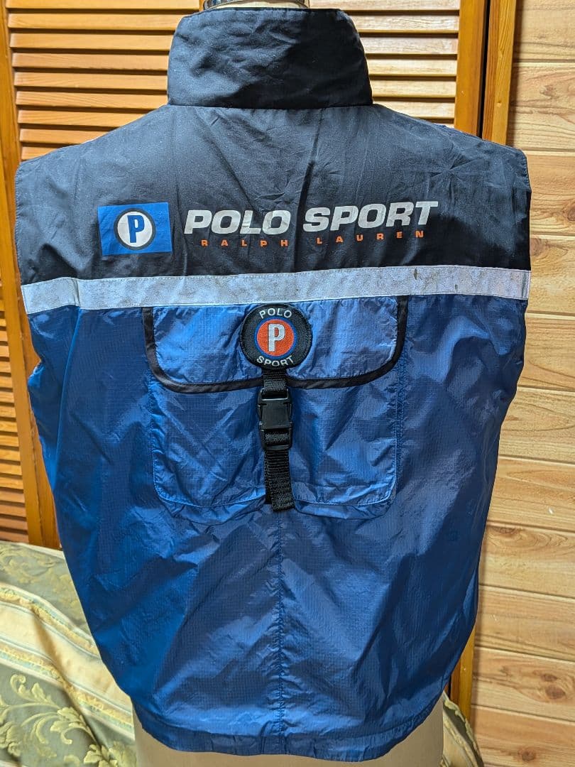 POLO SPORT ナイロンベスト　90〜00年代製 POLO SPORT ナイロンベスト 90〜00年代製 楽天市場】00s USA製 ポロ