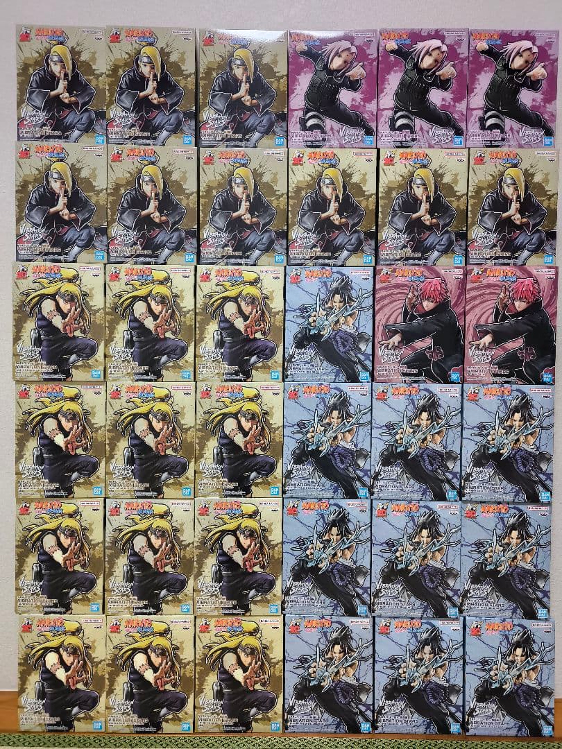 NARUTO ナルト フィギュア うちはサスケ デイダラ サソリ 春野サクラ NARUTO-ナルト- 疾風伝 Grandista-HARUNO SAKURA ＆ UCHIHA SASUKE