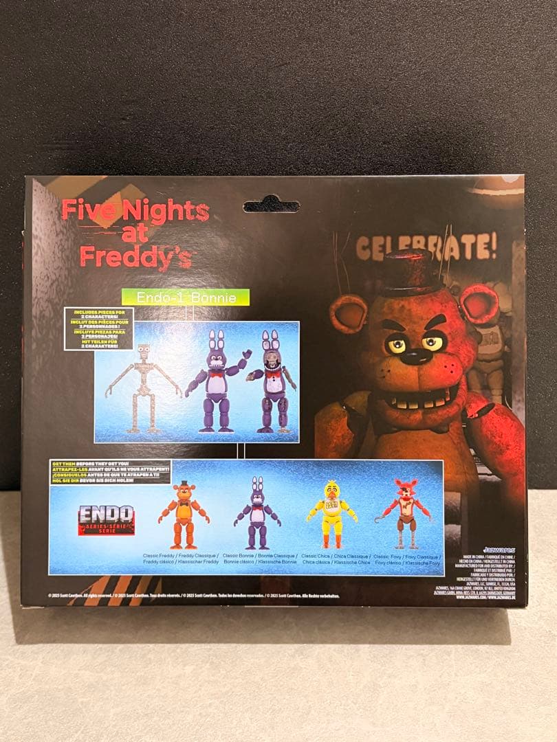 ファイブナイツアットフレディーズ2 着せ替え フィギュア ボニー fnaf