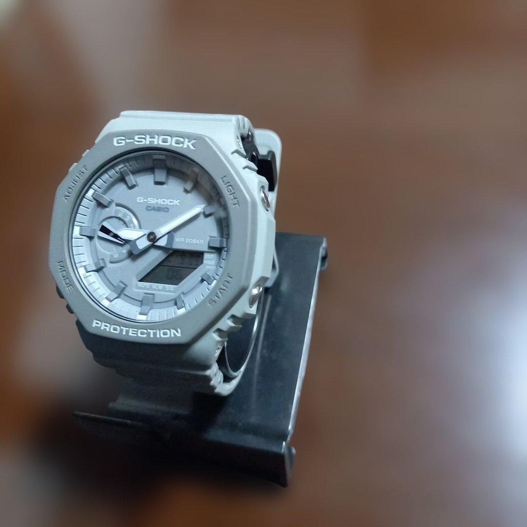 ジーショック GA-2110ET-8A カシオーク 電池新品 美品 - メルカリ