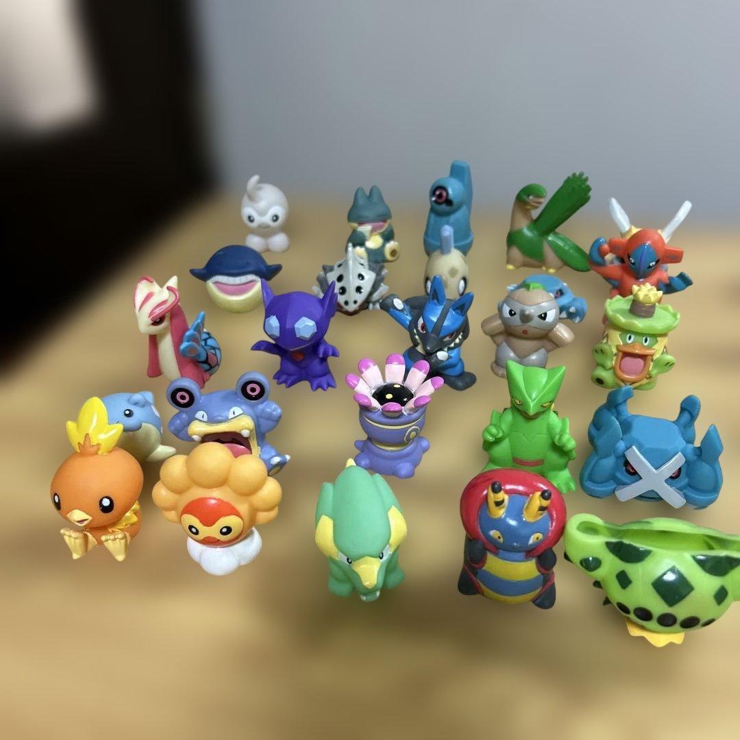 ポケモンフィギュアセット まとめ50体 - メルカリ