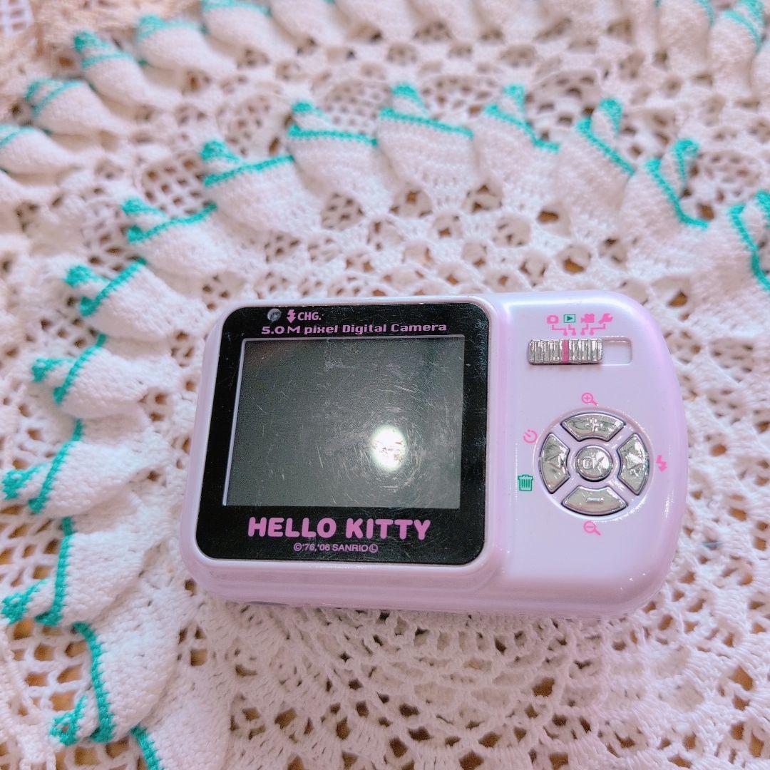 SANRIO ハローキティ デジカメ pixel 訳あり 平成ギャル y2k - メルカリ