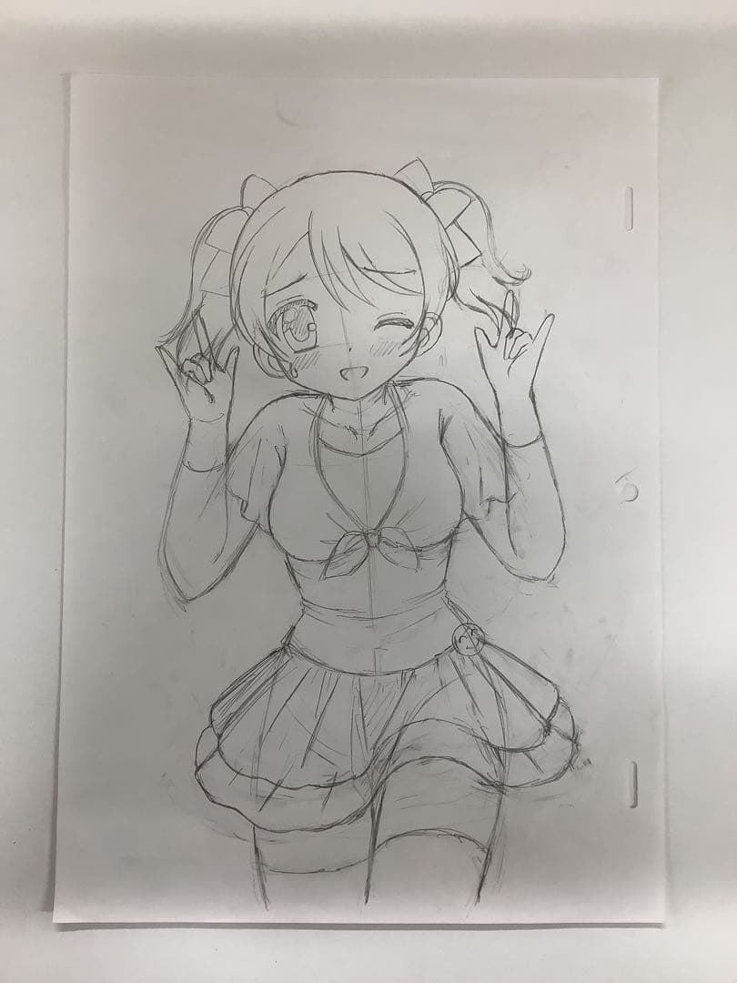 アニメーター 同人作家 落書き ラフ画 練習画 100枚以上