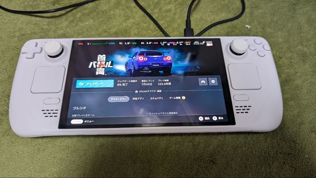 Steam deck OLED版 512GB ホワイトカラー Steam Deck OLED Limited Edition White Model to Be Released on