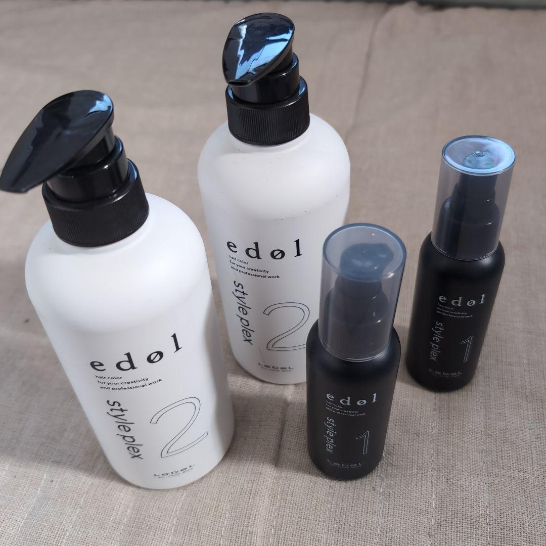 新品未使用　ルベル　エドル　スタイルプレックス　 各２個セット edol ルベル エドル スタイルプレックス [2] 500mL : pom-store Yahoo