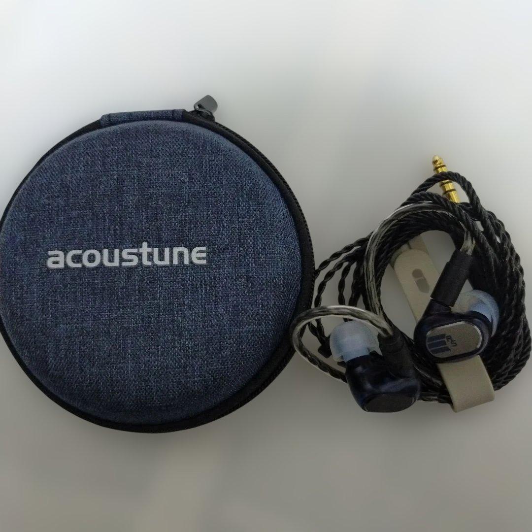 さ*読様 acoustune RS3 aiiro 4.4mバランス接続モニターイ Acoustune/RS THREE Aiiro