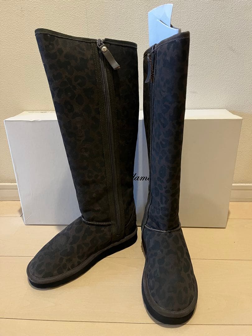 ヒステリックグラマー　レオパード　豹柄　ブーツ　ムートンブーツ　ロングブーツ HYSTERIC GLAMOUR仙台店yamaguchi.f / HYSTERIC GLAMOUR styling