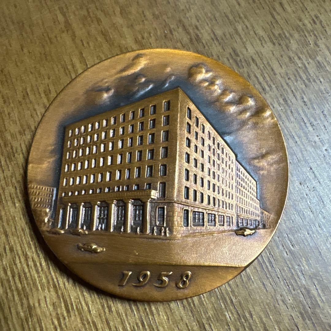 大和銀行創業40周年記念メダル（1958年） - メルカリ