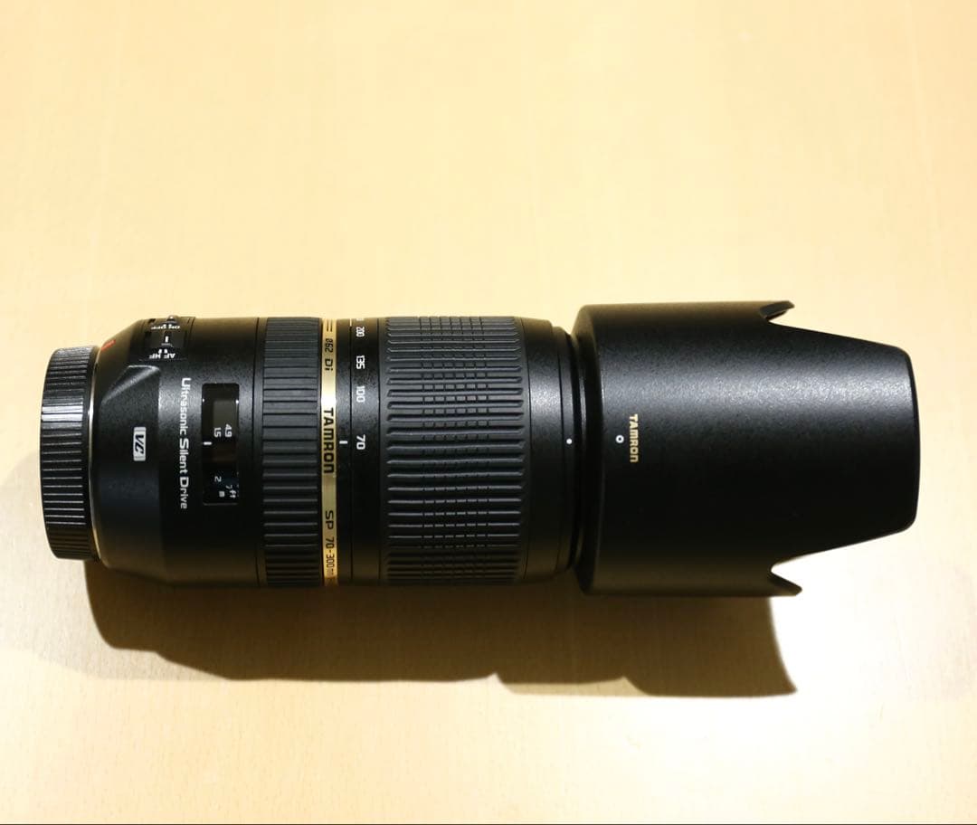 AF不良】TAMRON SP70-300mm A005 ジャンク扱い - メルカリ