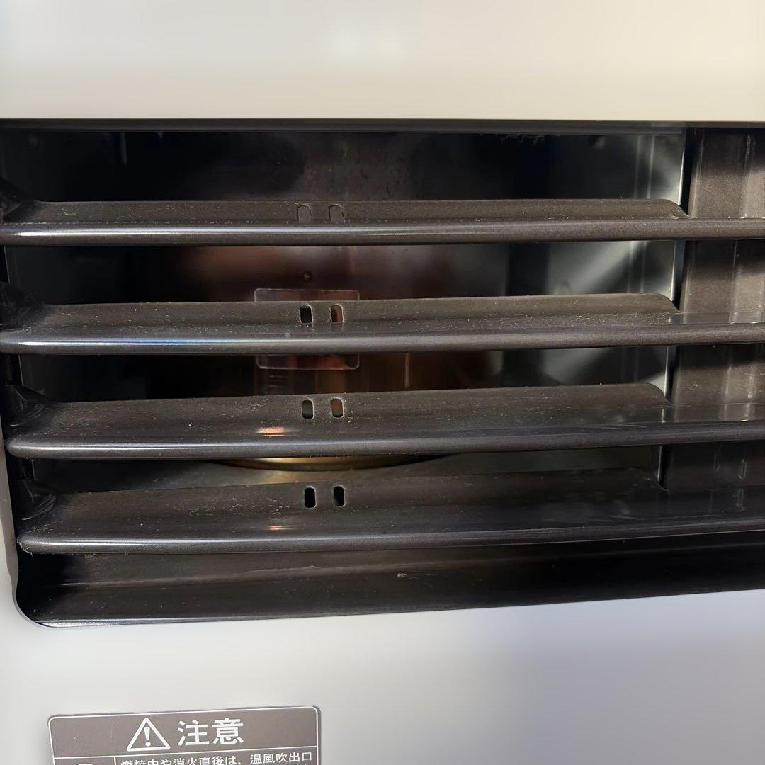 CORONA 石油ファンヒーター ホワイト 21年製ストーブ 管理番号990