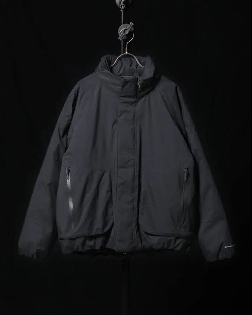 コーブトゥドームブラックインシュレーテッドジャケット　コロンビア　ブラック COLUMBIA BLACK LABEL】コーブトゥドームジャケット(S Gravel