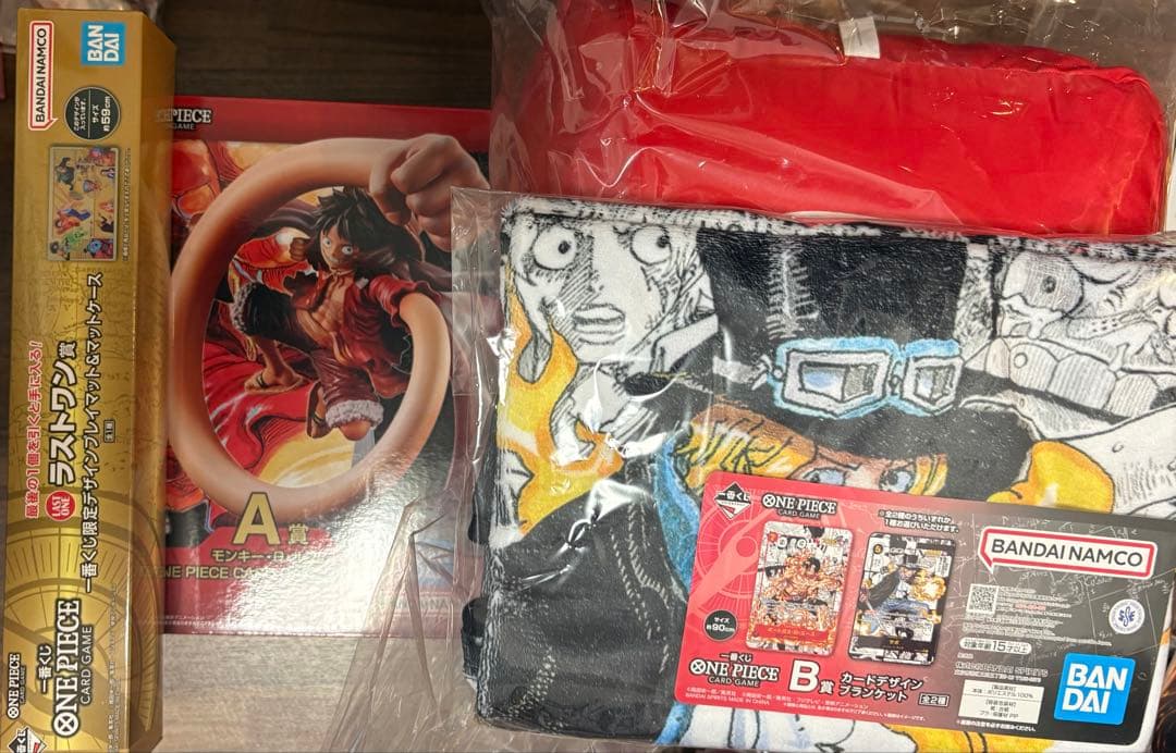 ワンピースカードゲーム 一番くじ A B Cラストワン - メルカリ