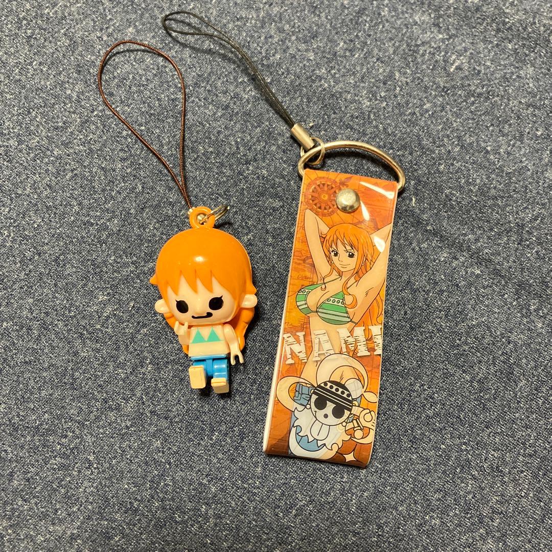 ワンピース ナミキーホルダーセット - メルカリ