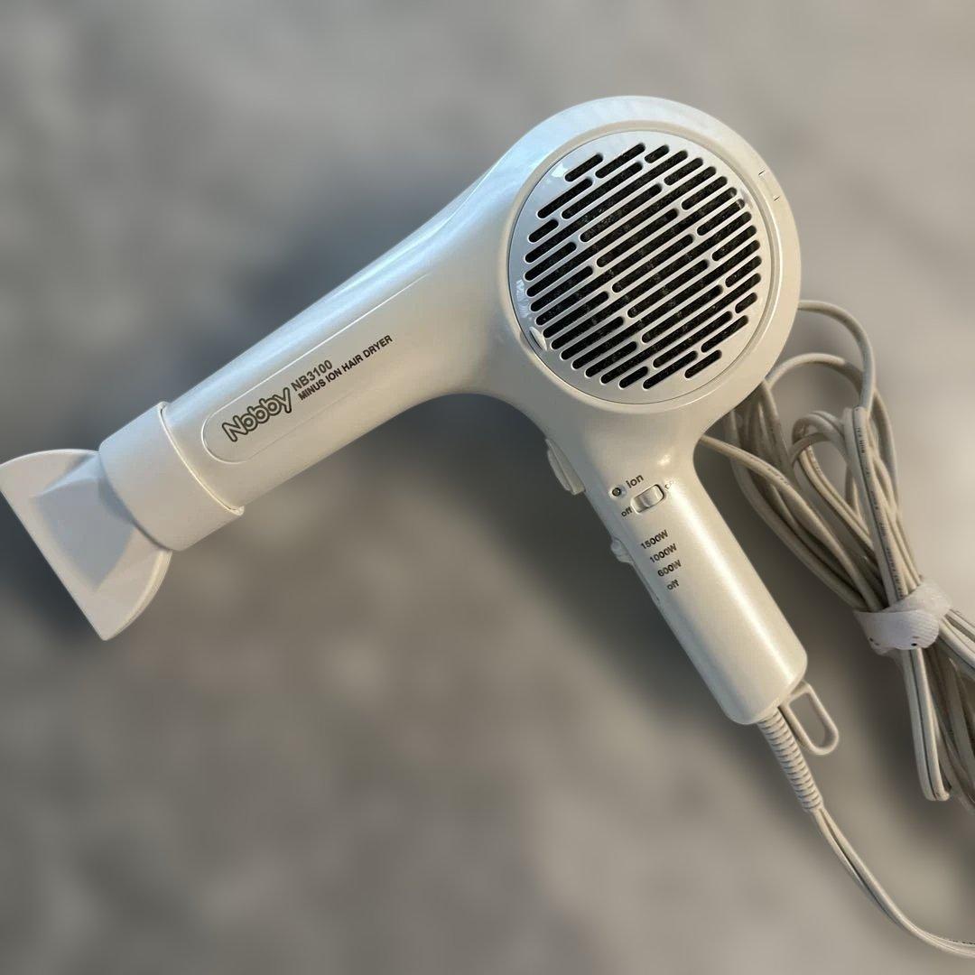 Nobby ヘアドライヤー 1500W NB3100業務用 テスコム（TESCOM） 正規販売店！送料無料！ Nobby（ノビー）NB3100