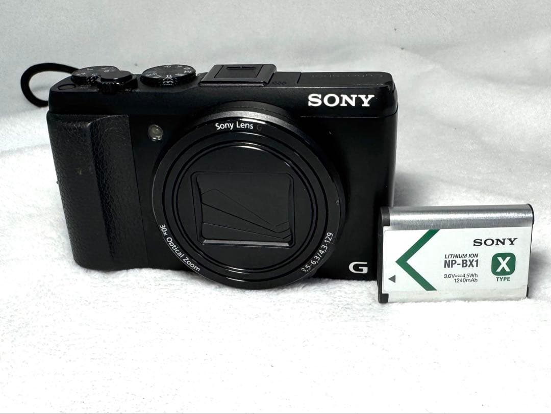 SONY cyber shot DSC-HX50V ブラック#2792 Sony Cyber-Shot DSC-HX50V 20.4MP Digital Camera – Black | eBay