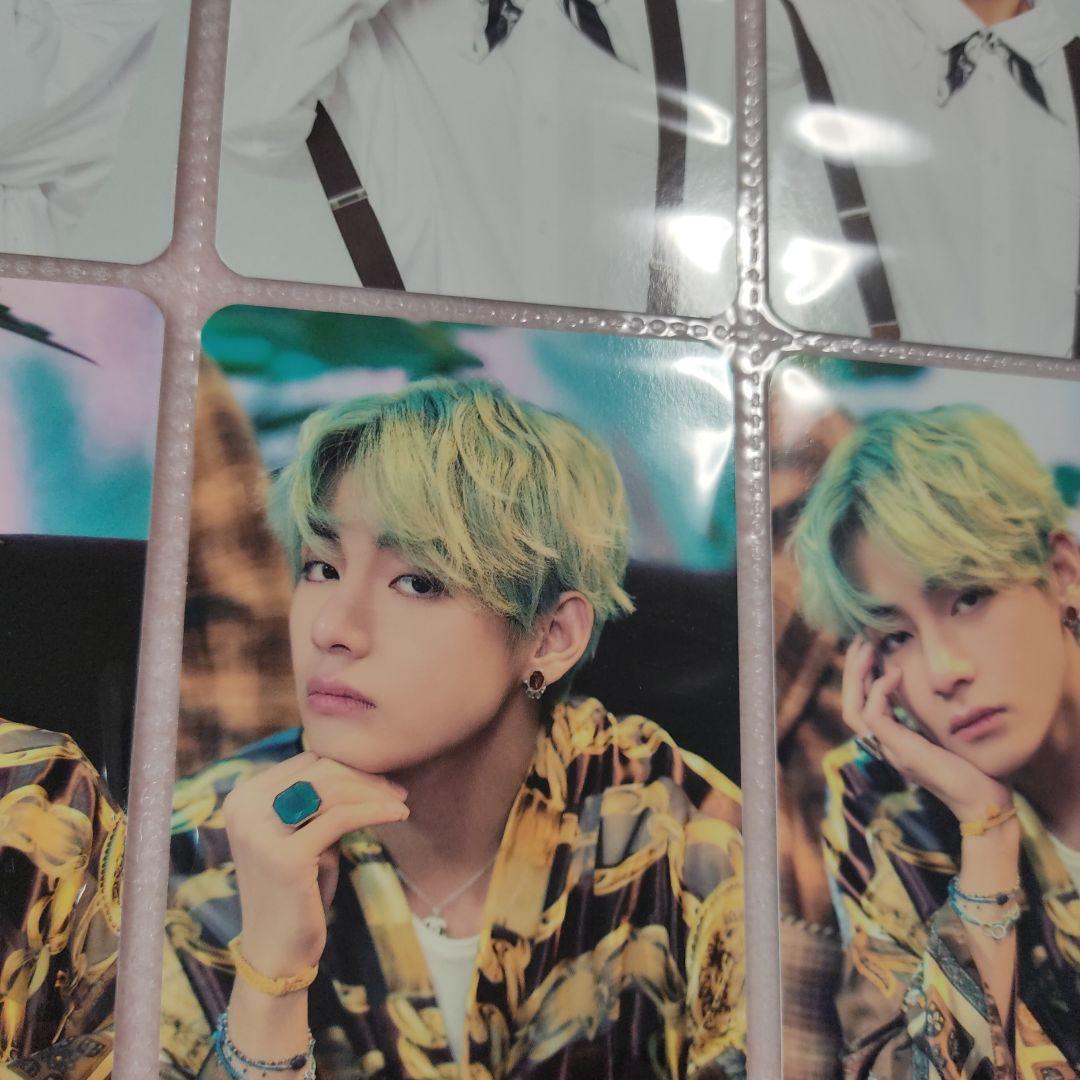 BTS テヒョン 生写真 フォトカード magicshop マジショ V テテ