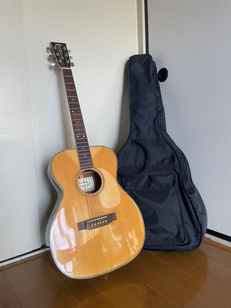 Pro Martin F440 縦ロゴ 豪華インレイ アコギ 整備済 Pro Martin F440 縦ロゴ 豪華インレイ アコギ 整備済 - メルカリ