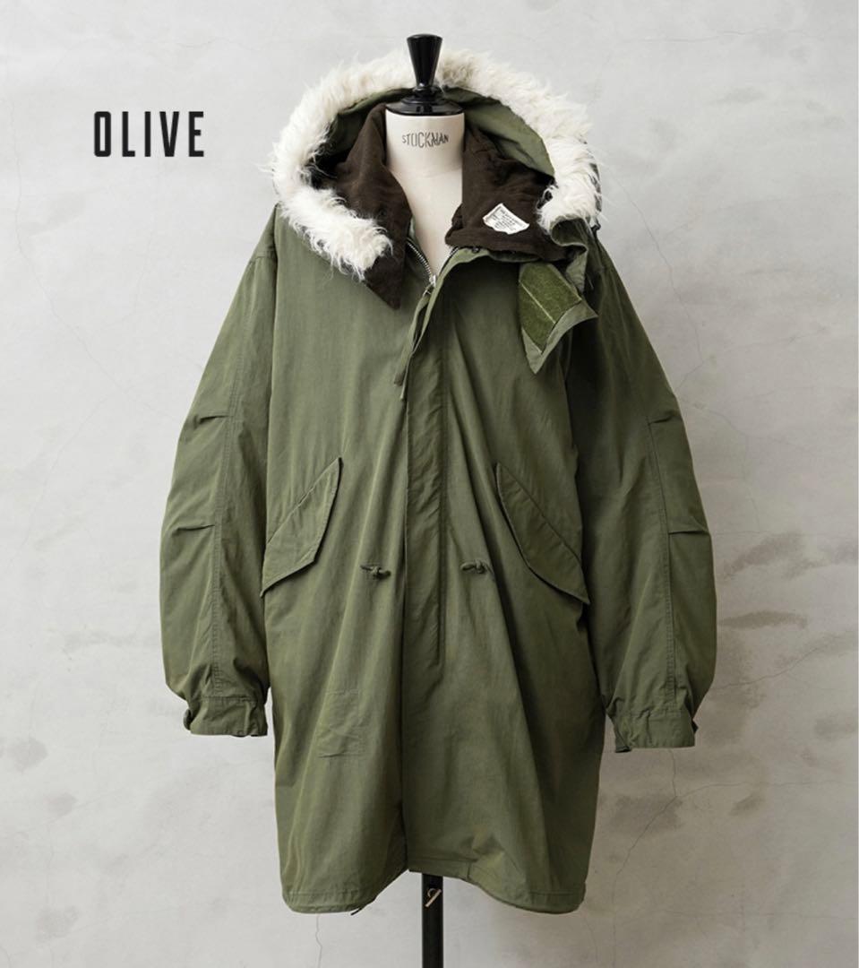 M-65 フィッシュテールパーカー フルセット 初期型 WAIPER.inc - メルカリ