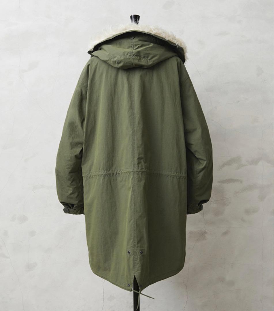 M-65 フィッシュテールパーカー フルセット 初期型 WAIPER.inc - メルカリ