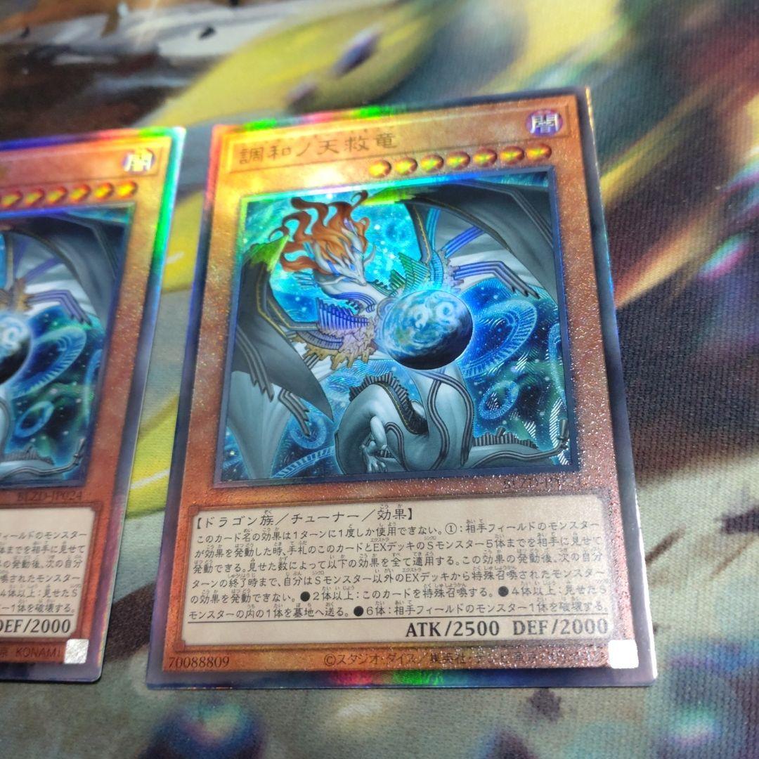 調和ノ天救竜 レリーフ2枚 - メルカリ