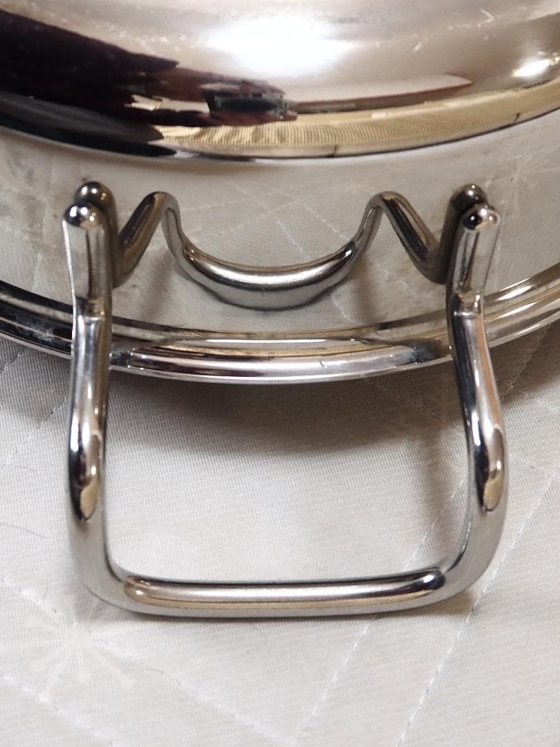 宮崎製作所ジオプロダクト 蒸し器ステンレス鍋 　25cm　3.4ｌ