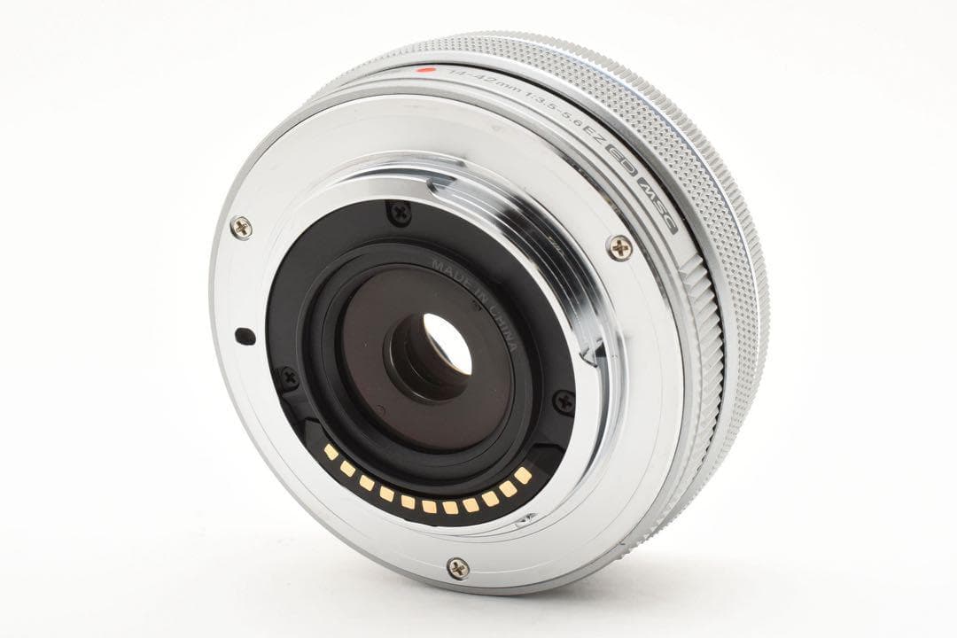 OLYMPUS ED 14-42mm F3.5-5.6 EZ パンケーキレンズ