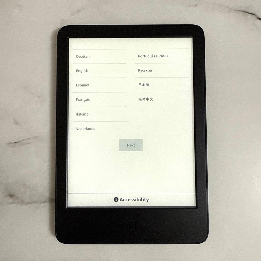 Kindle キンドル　第11世代　16GB 広告なし　電子書籍　純正ケース amazon（アマゾン） Kindle 第11世代 16GB ブラック 2024年発売モデル