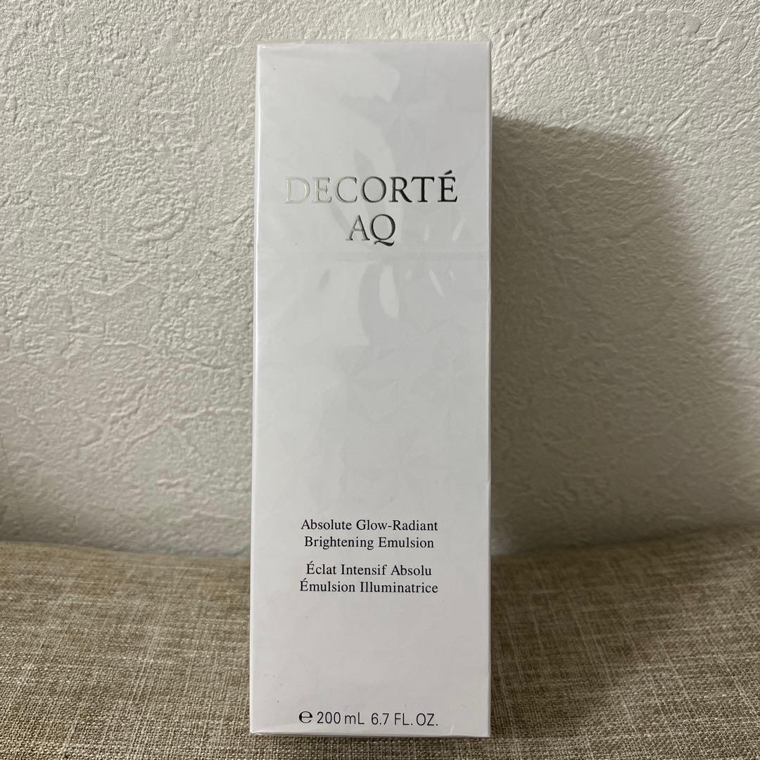 デコルテ　アブソリュートエマルジョンブライト　未使用 AQ アブソリュート エマルジョン ブライト | DECORTÉ（コスメ