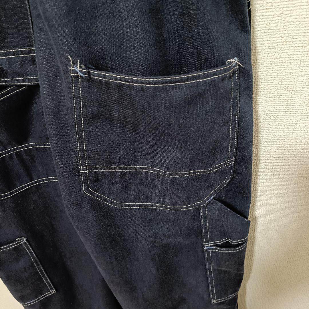 60s-70s Sears Tradewear デニムオーバーオール 濃紺 - メルカリ