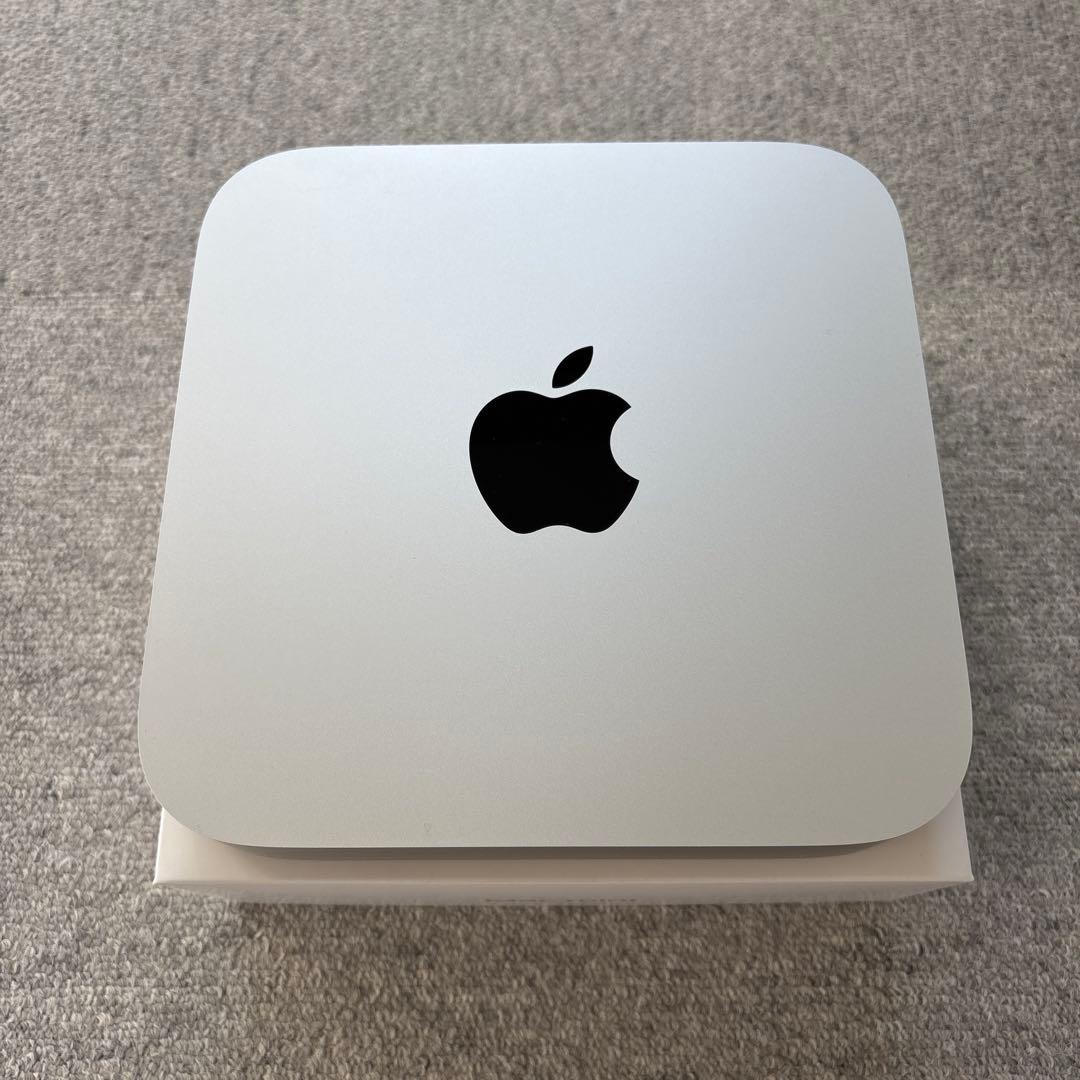 Macデスクトップ Apple Mac mini 8GB 256GB A2348 Apple Mac Mini A2348 (2020) M1 Chip 3.2GHz 8GB RAM 256GB SSD - 8C