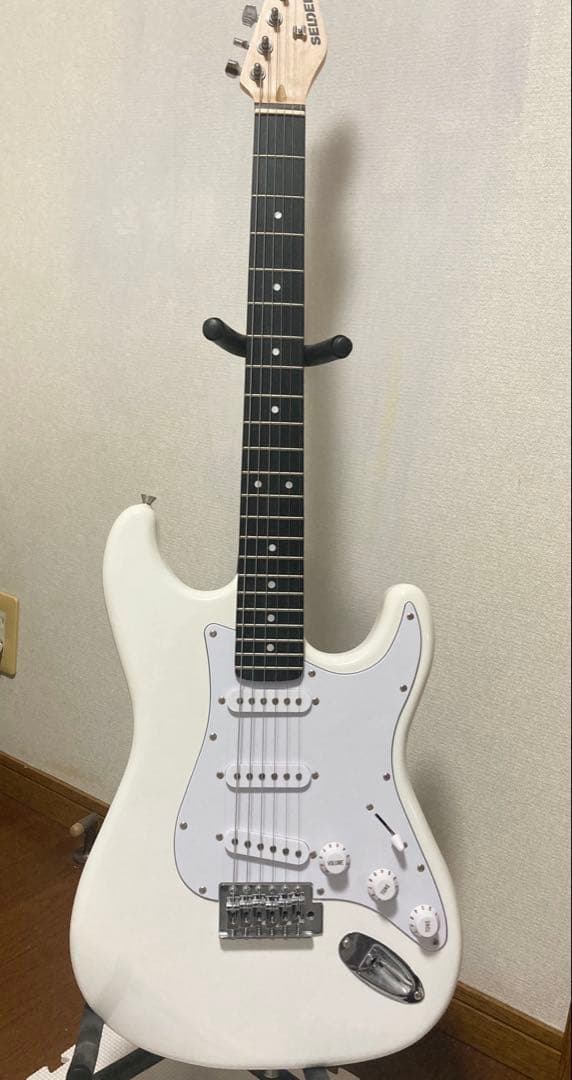 SELDERエレキギター - メルカリ