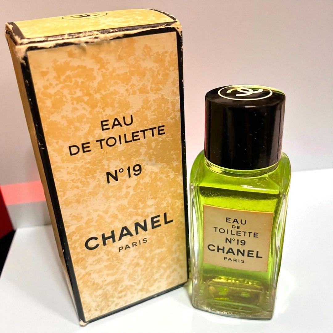 未使用・ヴィンテージ香水】CHANEL No.19 オードトワレ 19ml - メルカリ