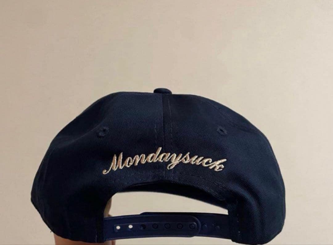 MONDAYSUCK マンデーサック ヤンキース キャップ - メルカリ