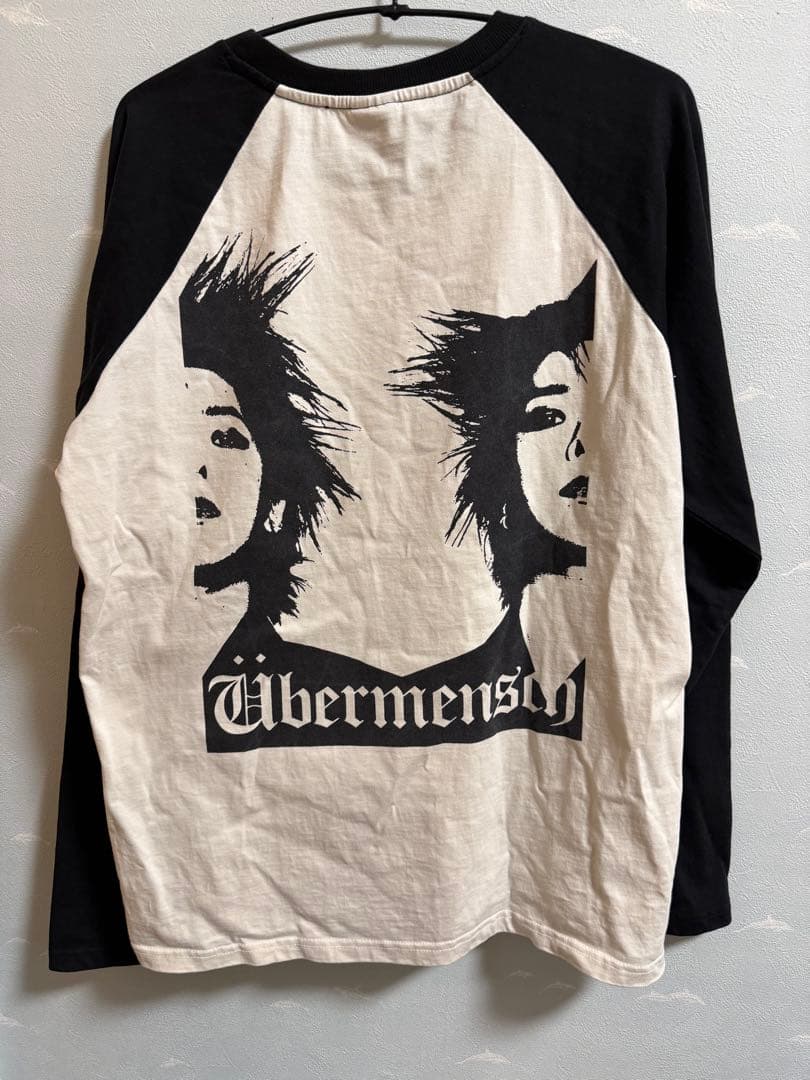 G-DRAGON UBERMENSCH ロンT ジヨン - メルカリ