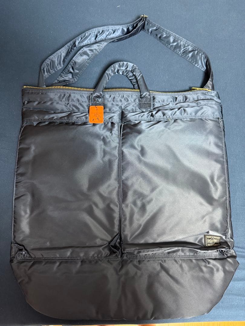 新品未使用　吉田カバンポーターヘルメットバッグ 紺622-78332 日本製 楽天市場】ポーター タンカー 2WAYヘルメットバッグ（622ー78332