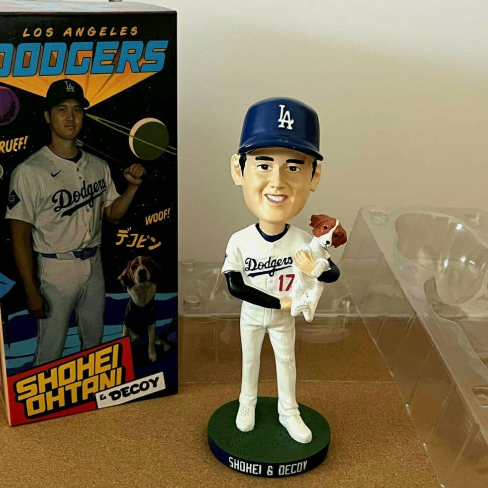 大谷翔平 来場者限定 ボブルヘッド デコピン - メルカリ