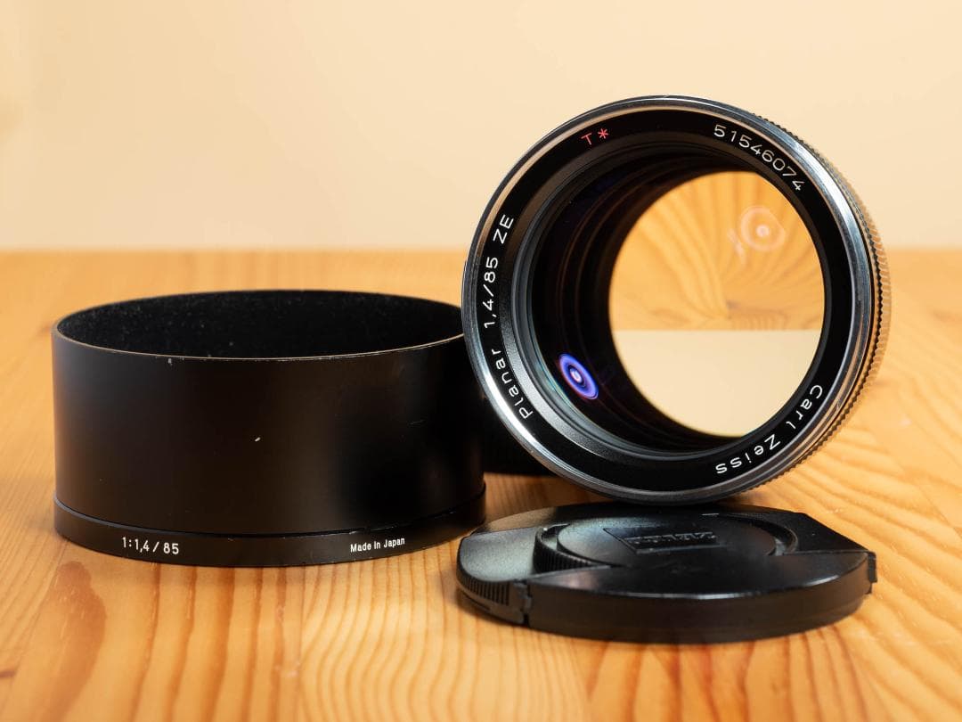 Carl Zeiss Planar T f1.4 85mm ZE キャノン用 Zeiss 85mm f/1.4 Classic Lens Review
