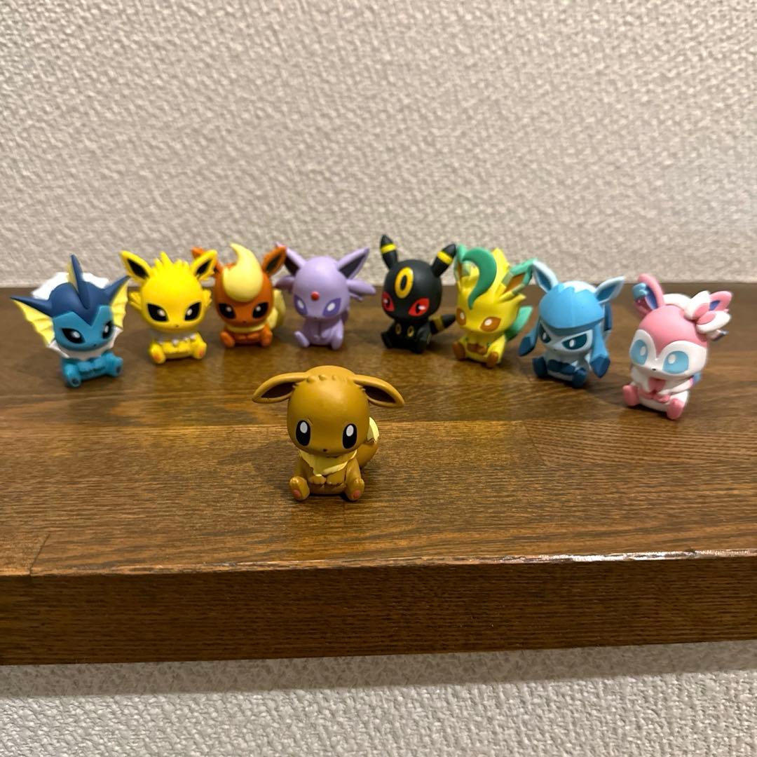 ふぃぐりっぷ ポケモン ガチャ イーブイズ 9点セット - メルカリ