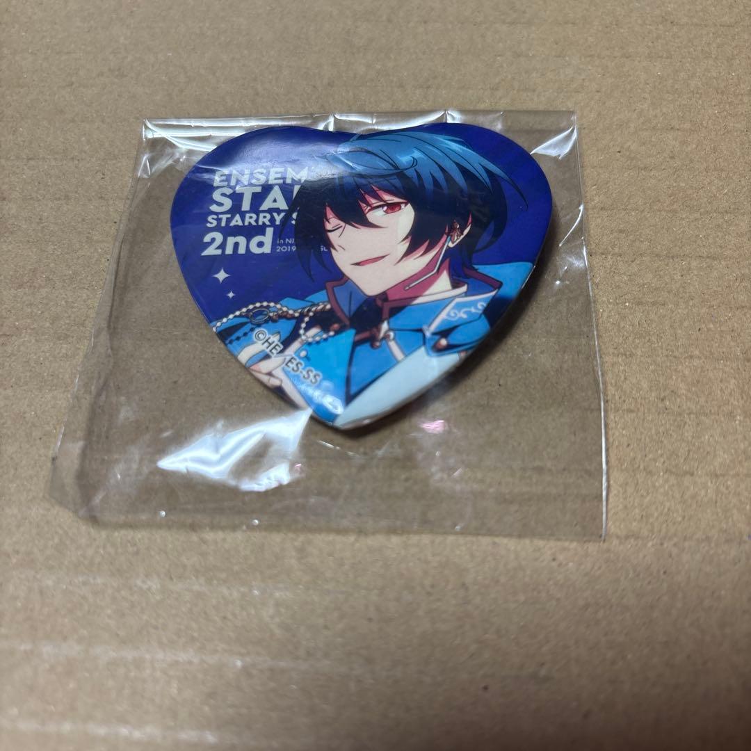 あんスタ スタステ 凛月 缶バッジ - メルカリ