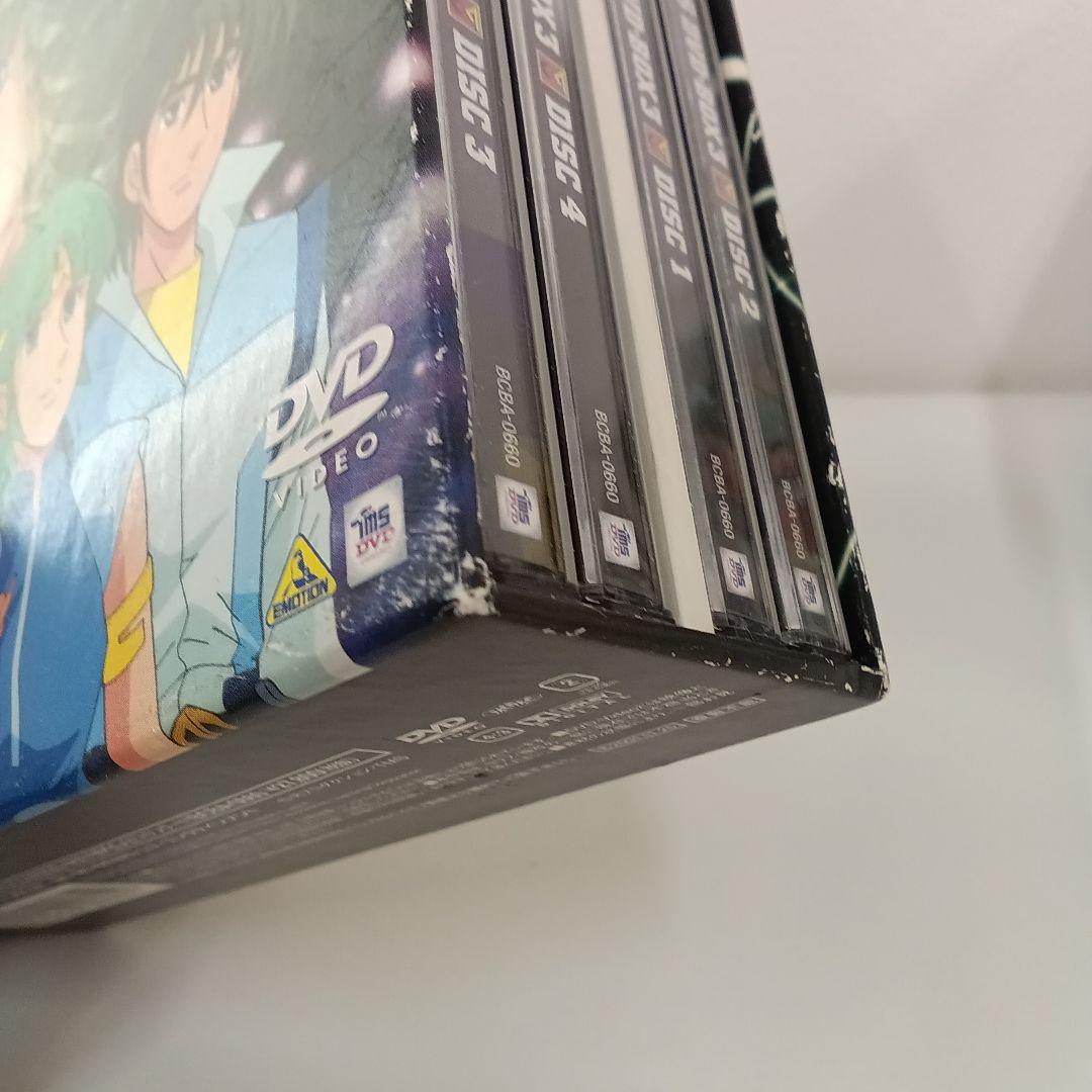 六神合体ゴッドマーズDVDBOX&劇場版＋OVA十七歳の伝説