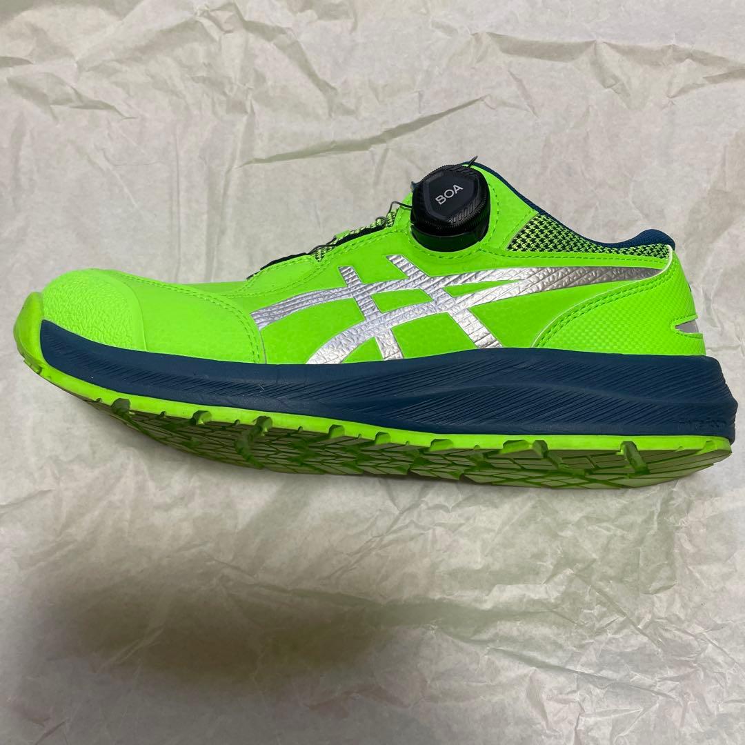 ASICS 安全靴 BOAシステム 25.0cm
