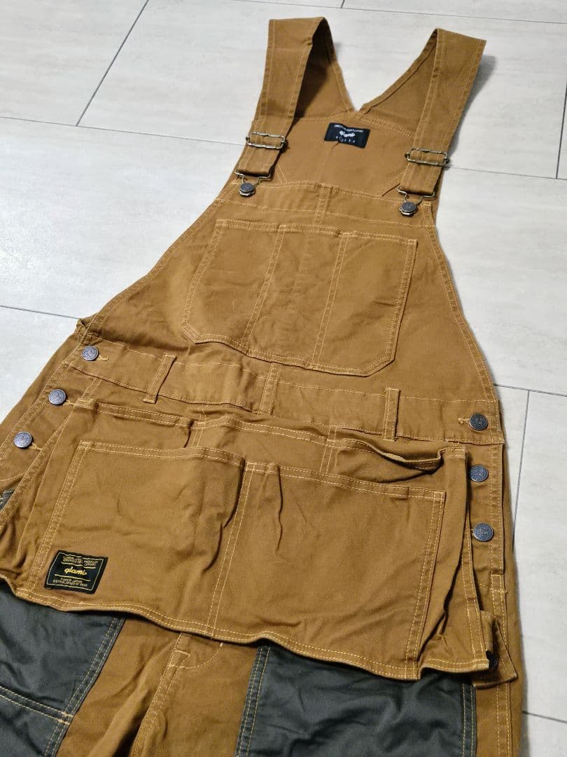 glamb オーバーオール glamb（グラム）の「Big Overall / ビッグオーバーオール（サロペット