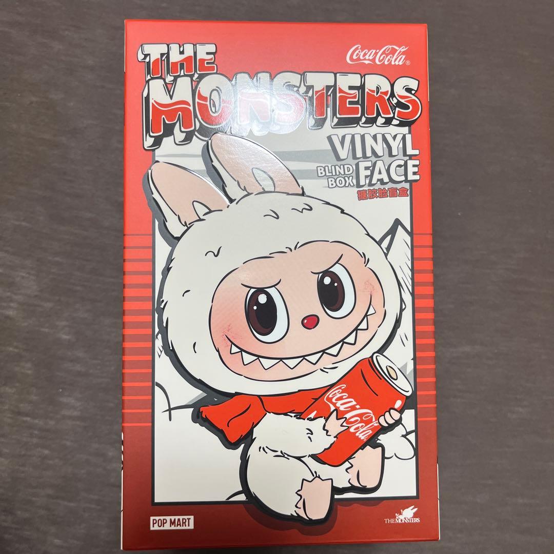ラブブCoca Cola The Monsters VINYL FACE - メルカリ