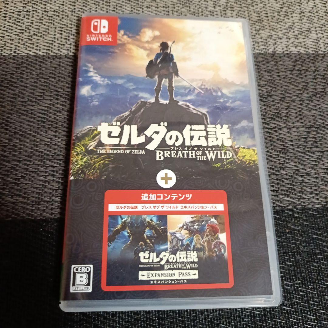Switch ゼルダの伝説 ブレス オブ ザ ワイルド+エキスパンション パス Amazon.co.jp: ゼルダの伝説 ブレス オブ ザ ワイルド +