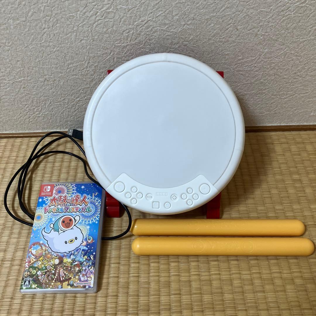太鼓の達人　ドンダブルフェスティバル　太鼓とバチ　セット Amazon.co.jp: 太鼓の達人 ドンダフルフェスティバル + 太鼓の達人専用