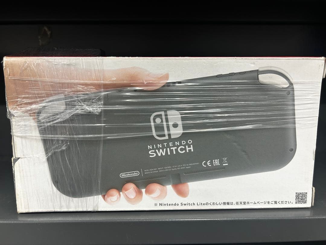 Nintendo Switch Lite ブラック eXtremeRate Soft Touch Black DIY Replacement Shell for Nintendo