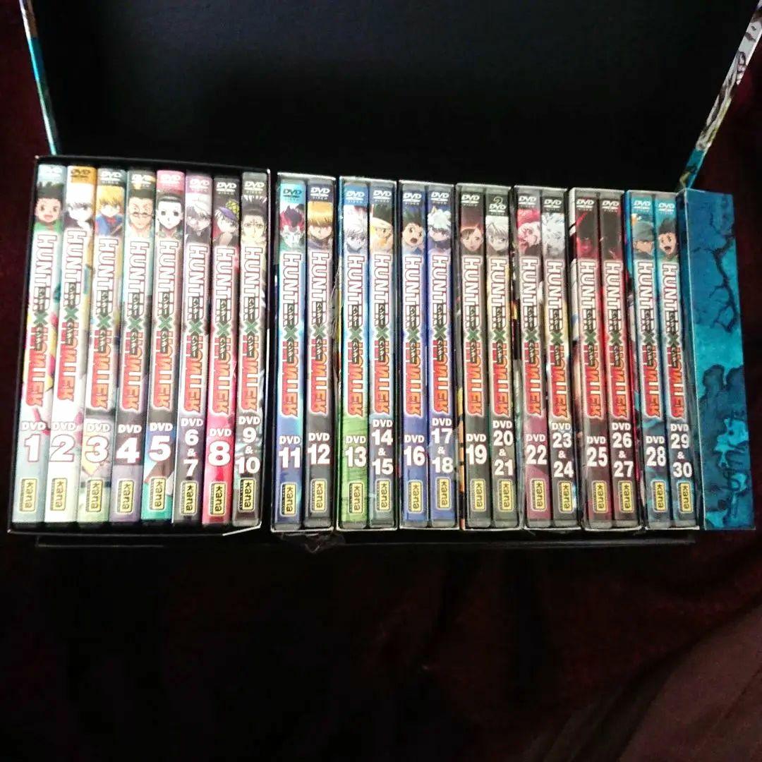 HUNTER×HUNTER DVD 全話※最終値下げ！すぐに消しますのでお早めに