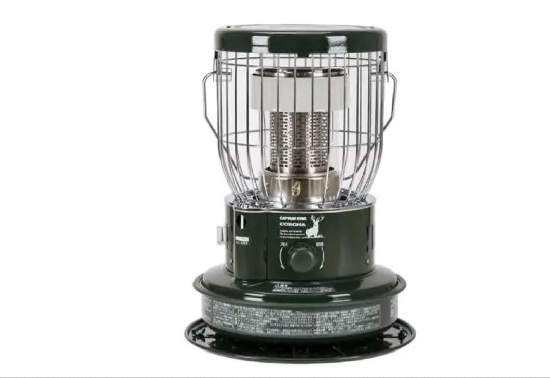 【未使用】キャプテンスタッグ✕コロナ　石油ストーブSZ-32CS キャプテンスタッグ(CAPTAIN STAG) キャプテンスタッグ×コロナ 石油