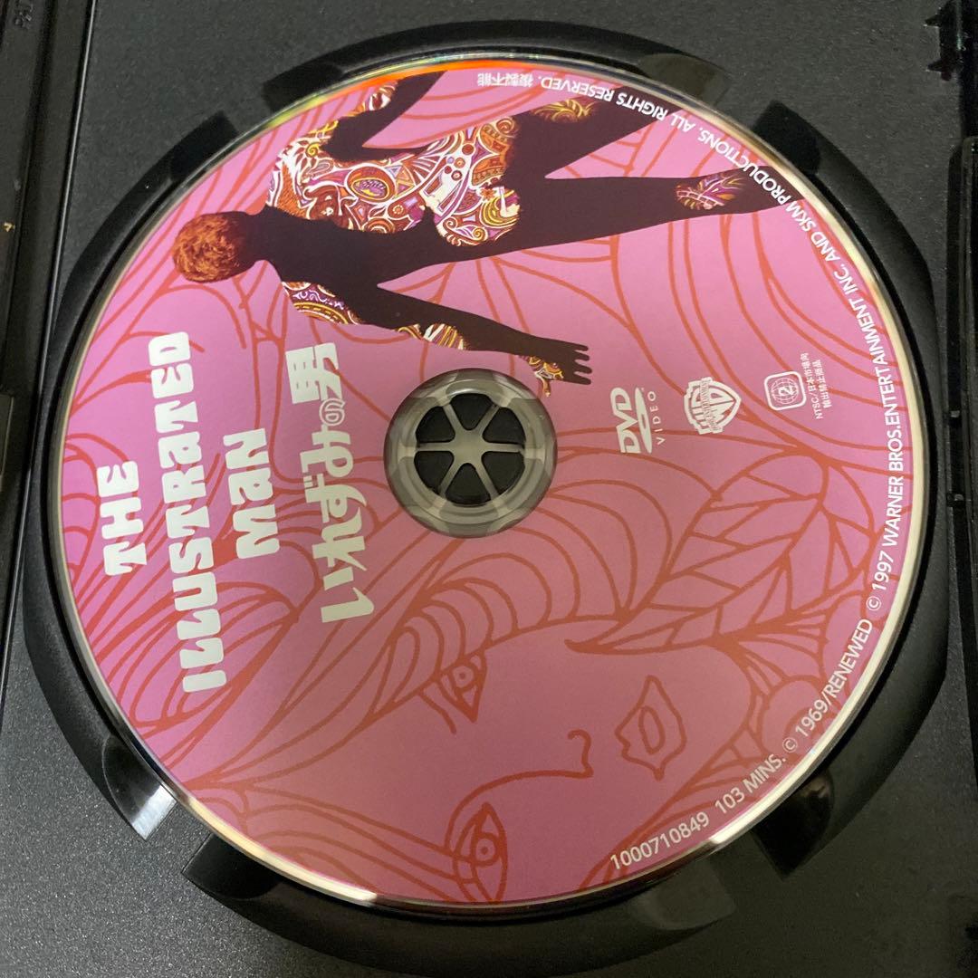 希少　いれずみの男　DVD