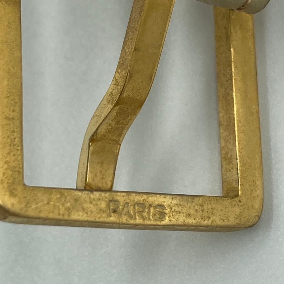 5766】CHANEL シャネル ベルト ココマーク ベージュの通販はau PAY